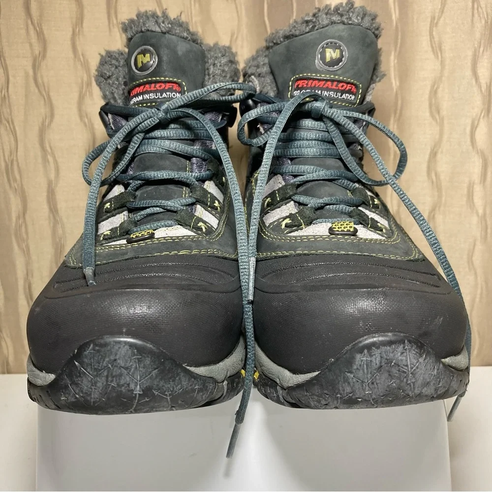 Merrell Winterlude 6 Continuum Women’s 10 Primaloft 200 Gram Vibram Warm Boots